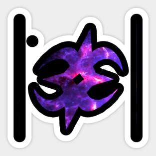 Nohrian Space Sticker